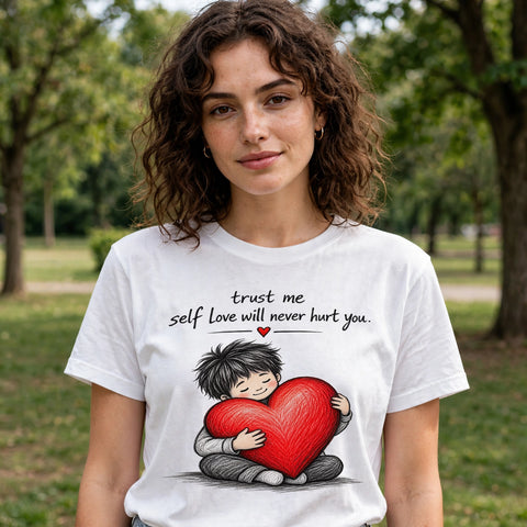 Self Love Motivational Quote T-Shirt – XGuidance