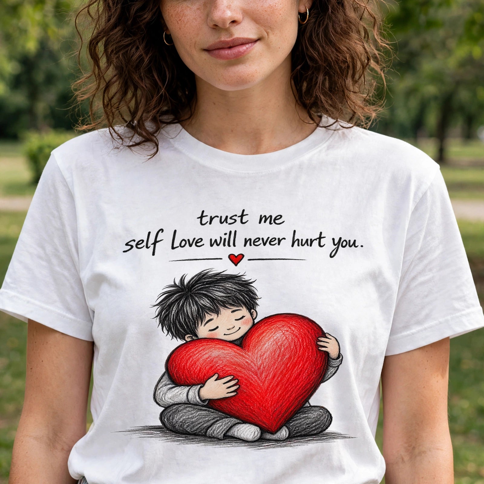 Self Love Motivational Quote T-Shirt – XGuidance – photo 3