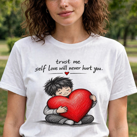 Self Love Motivational Quote T-Shirt – XGuidance – photo 3