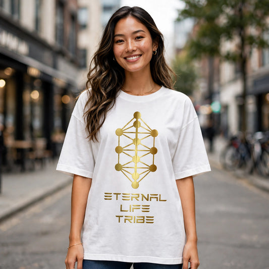 Eternal Life Tribe Spiritual Awakening Graphic T-Shirt – XGuidance