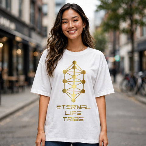 Eternal Life Tribe Spiritual Awakening Graphic T-Shirt – XGuidance