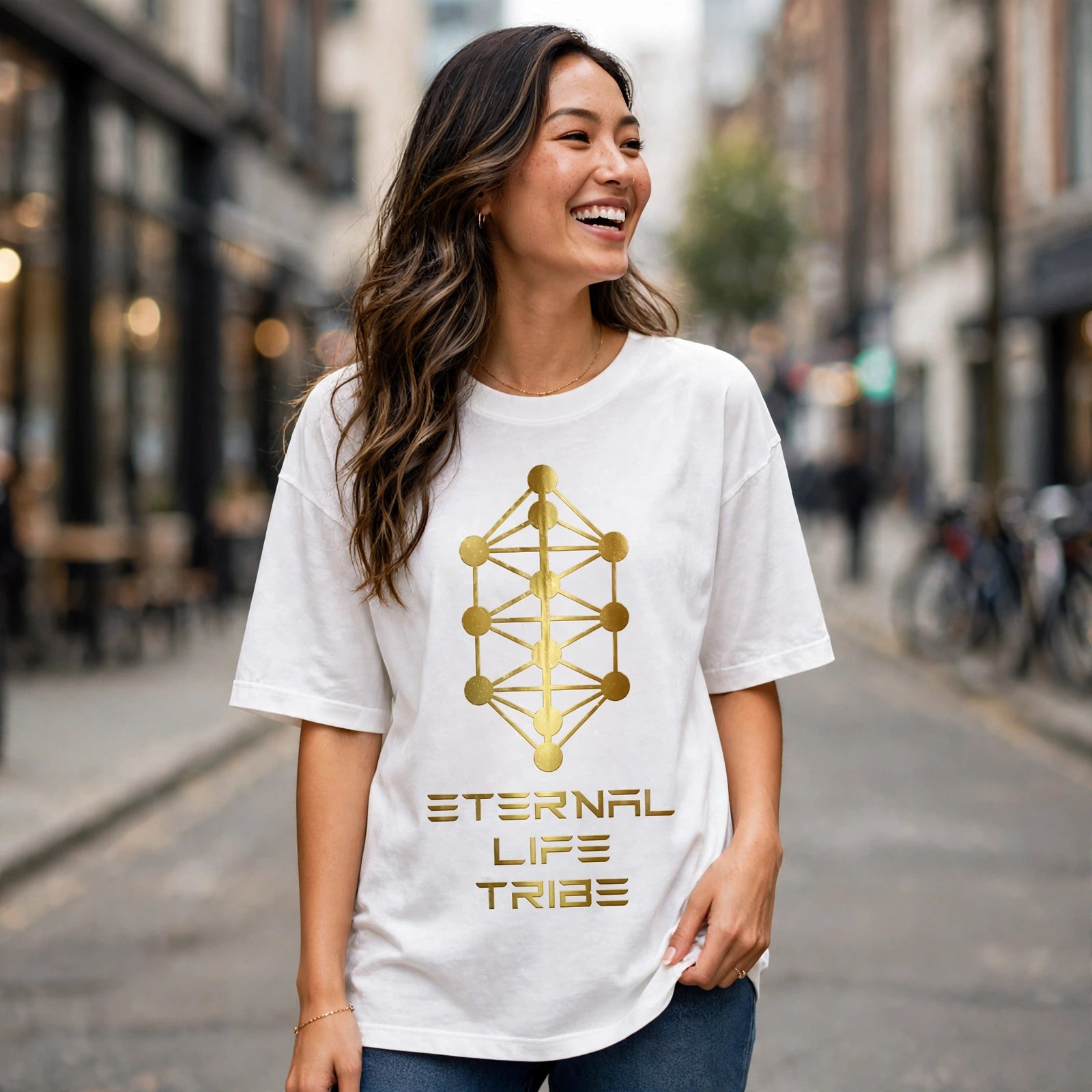 Eternal Life Tribe Spiritual Awakening Graphic T-Shirt – XGuidance – photo 2
