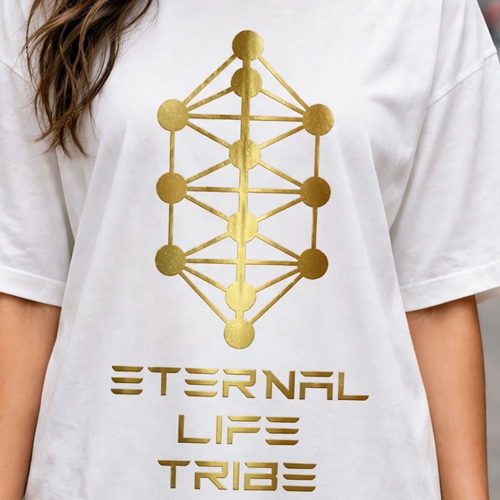 Eternal Life Tribe Spiritual Awakening Graphic T-Shirt – XGuidance – photo 3