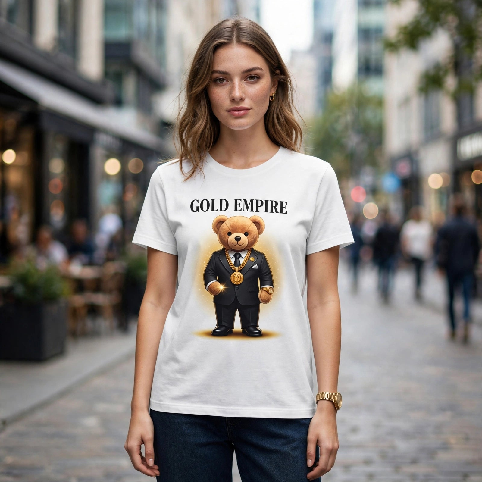 Gold Empire Money Mindset Graphic T-Shirt – XGuidance