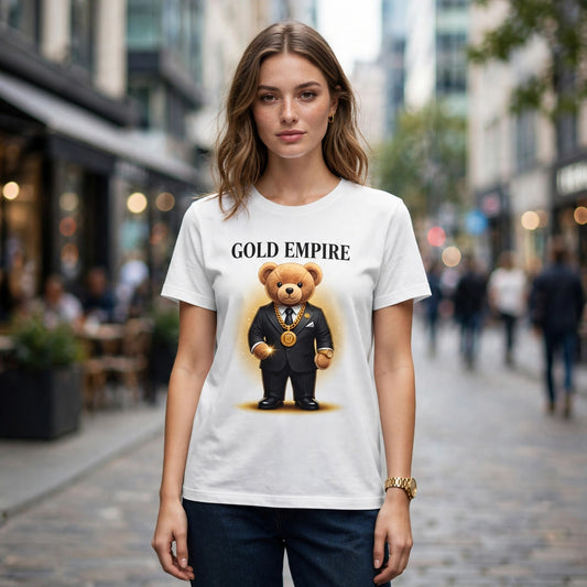 Gold Empire Money Mindset Graphic T-Shirt – XGuidance