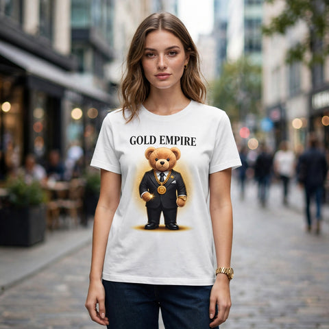 Gold Empire Money Mindset Graphic T-Shirt – XGuidance