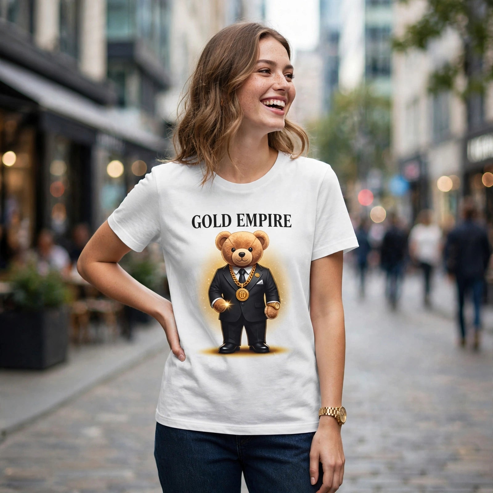 Gold Empire Money Mindset Graphic T-Shirt – XGuidance – photo 2