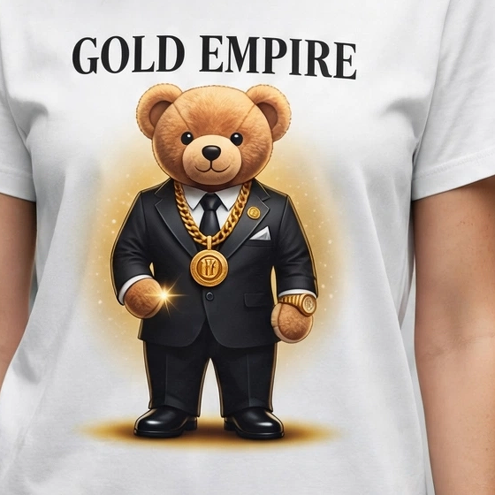 Gold Empire Money Mindset Graphic T-Shirt – XGuidance – photo 3