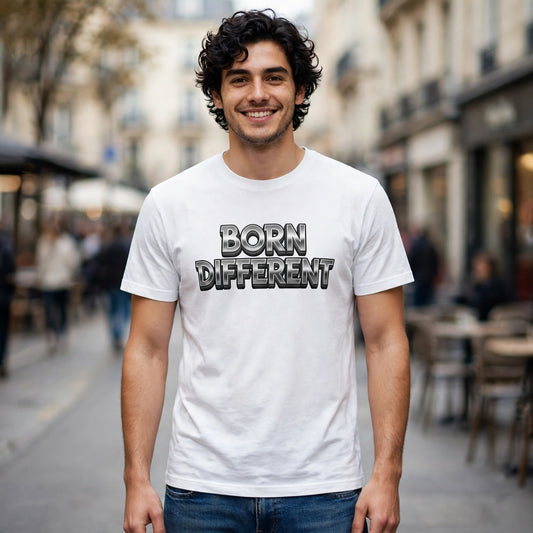 Born Different Hustle & Royalty Graphic T-Shirt – XGuidance