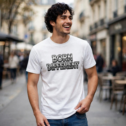Born Different Hustle & Royalty Graphic T-Shirt – XGuidance – photo 2
