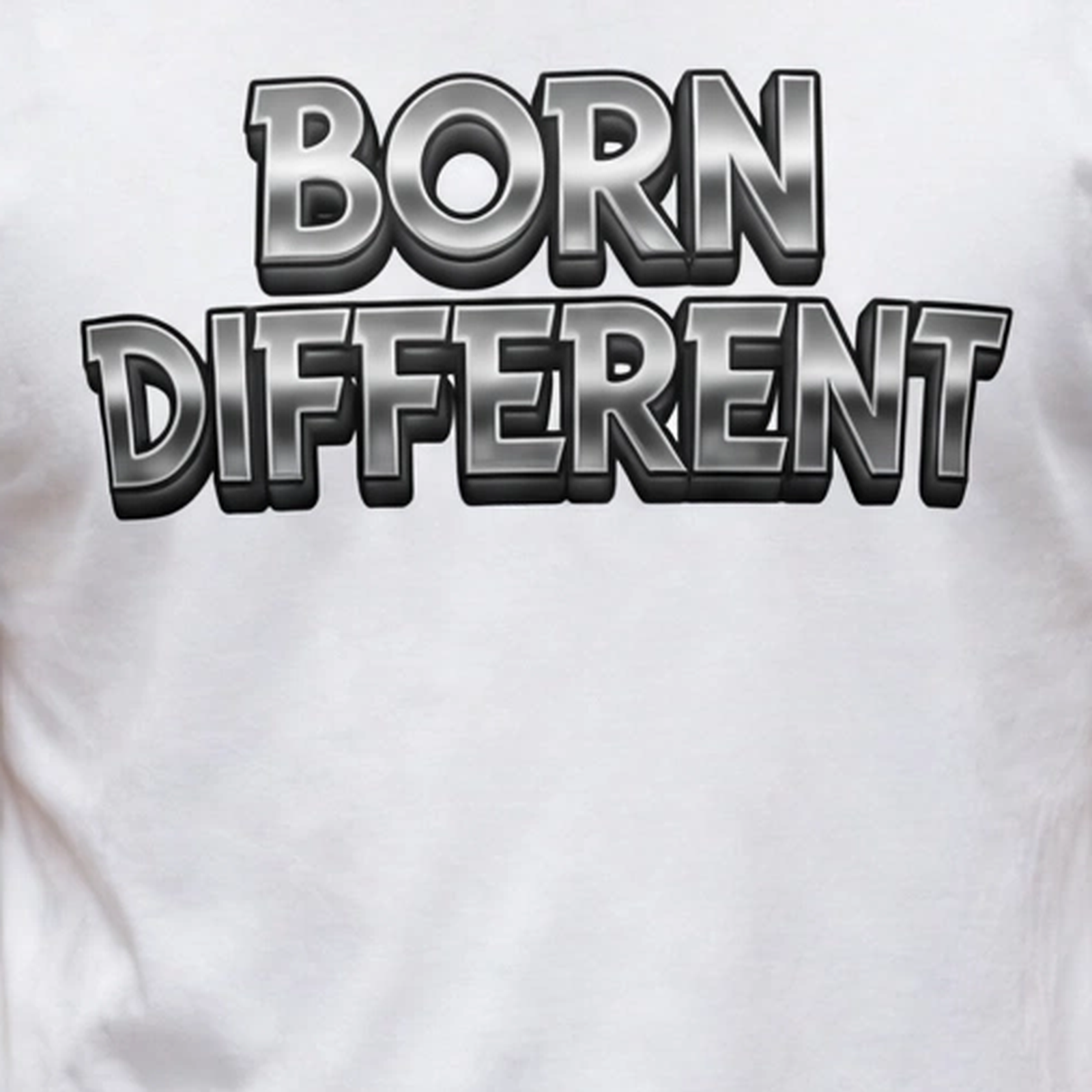 Born Different Hustle & Royalty Graphic T-Shirt – XGuidance – photo 3