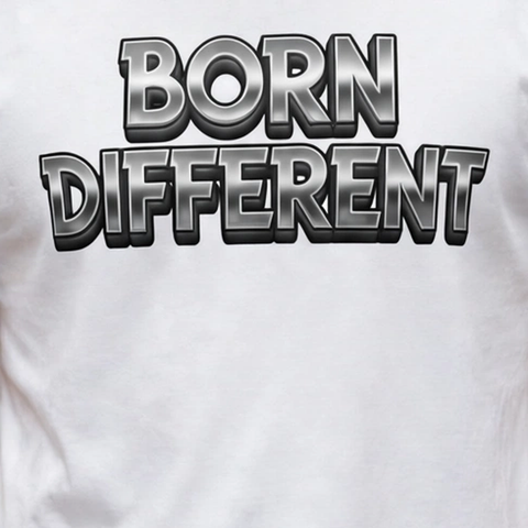 Born Different Hustle & Royalty Graphic T-Shirt – XGuidance – photo 3