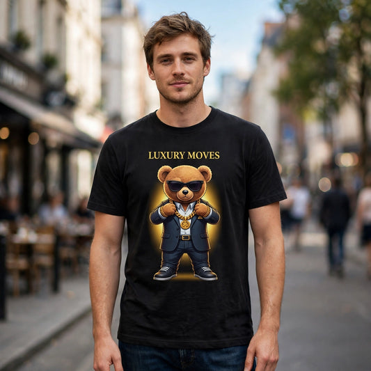 Luxury Moves Money Mindset Graphic T-Shirt – XGuidance