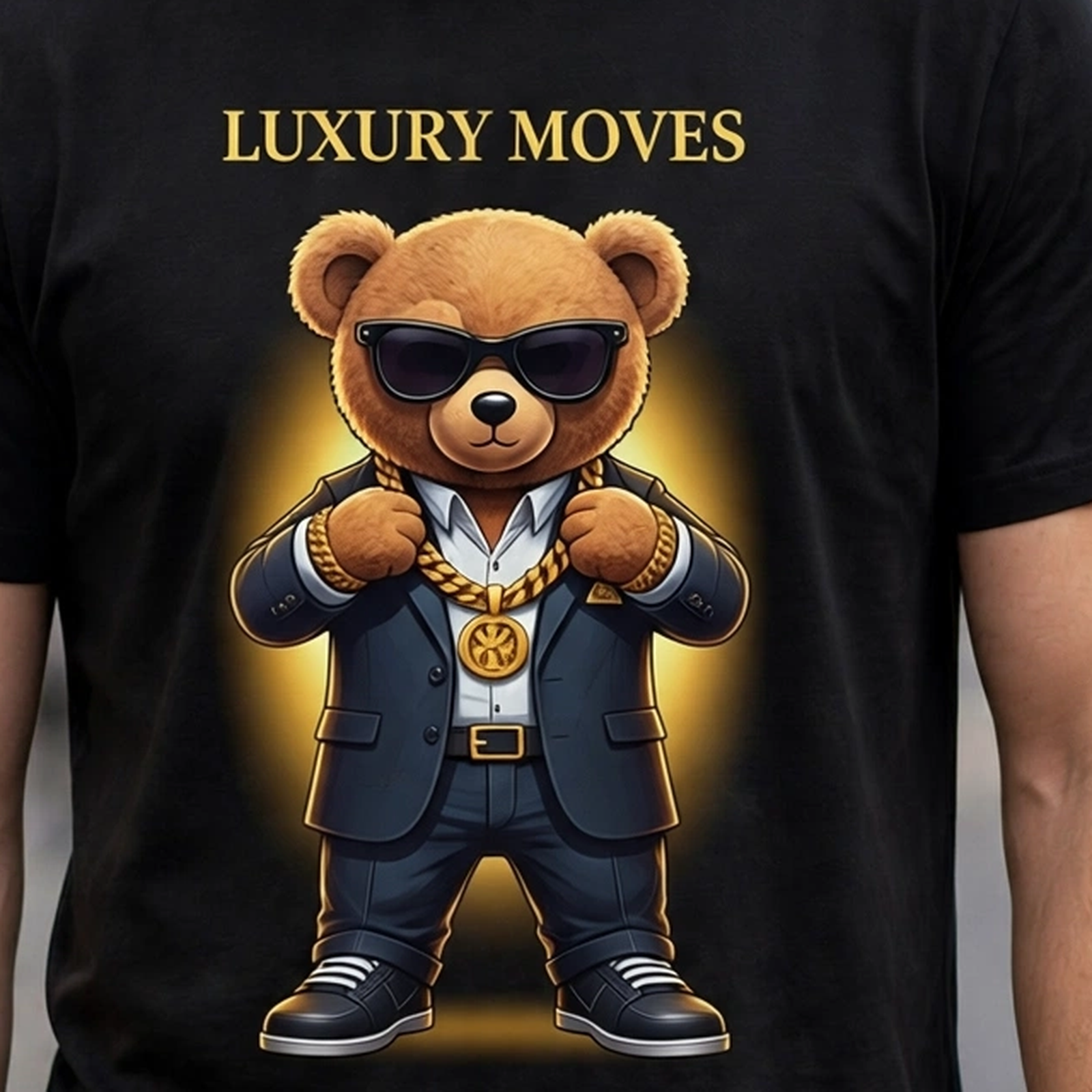 Luxury Moves Money Mindset Graphic T-Shirt – XGuidance – photo 3
