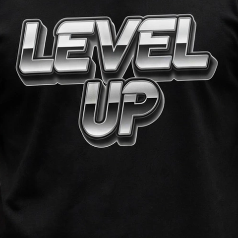 Level Up Hustle & Royalty Graphic T-Shirt – XGuidance – photo 3