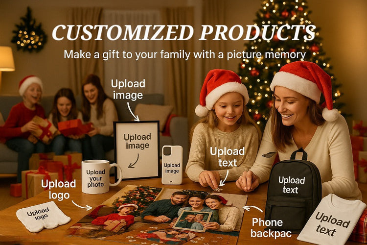 Family gifts christmas customized gifts