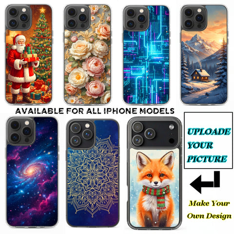 Custom  iPhone® Case – Personalized Photo Cover | MagSafe Compatible (All Models)