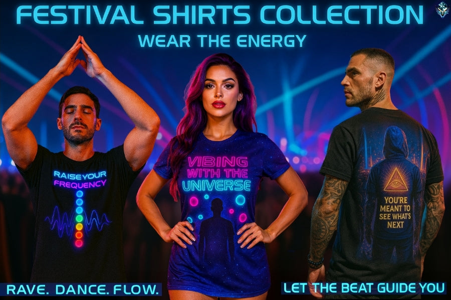 SLIDESHOW COLLECTIONS FESTIVAL SHIRTS