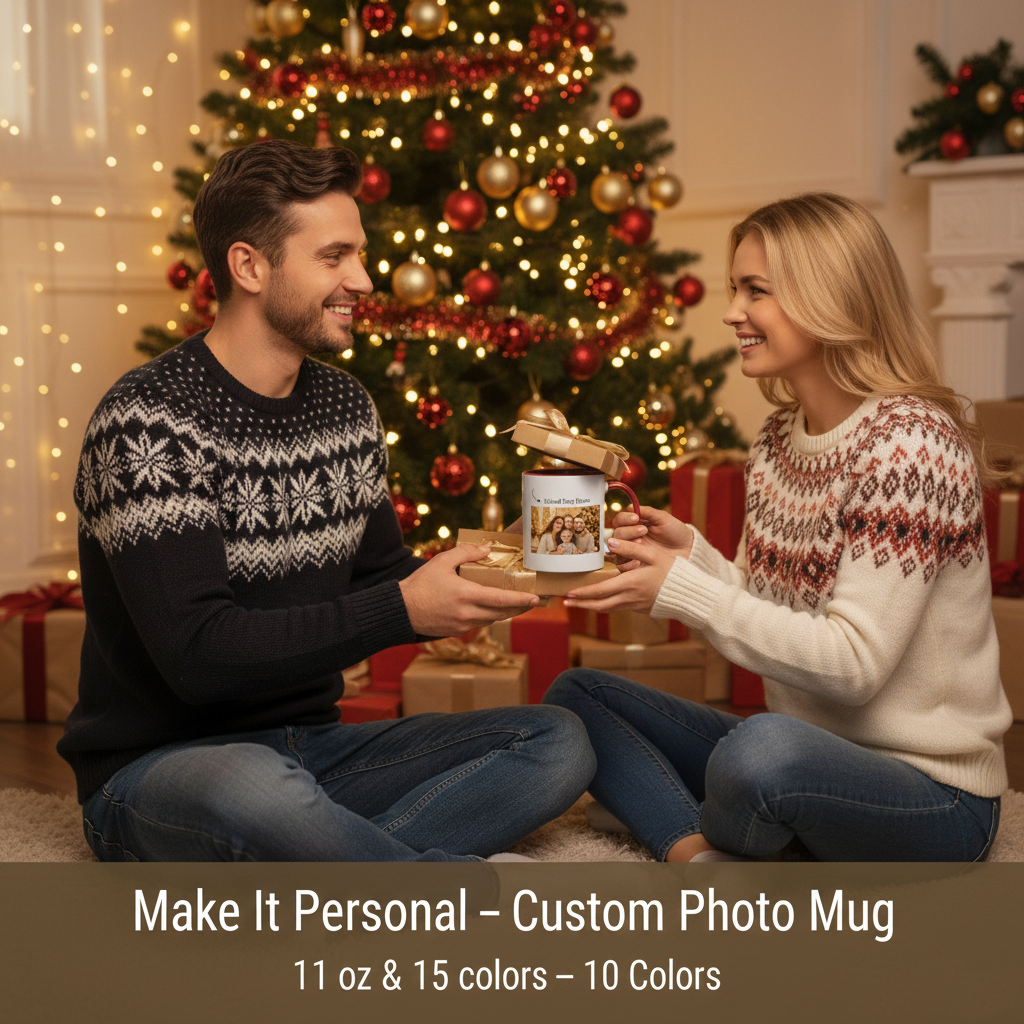 Custom Photo Mug 2