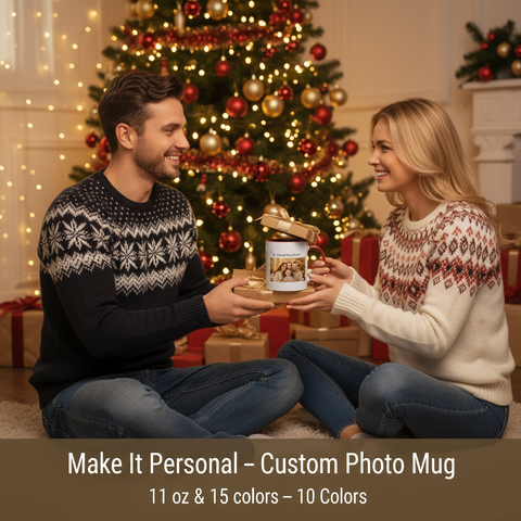Custom Photo Mug 2