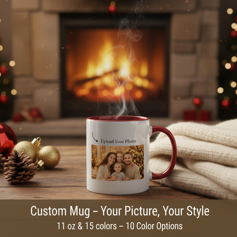 Custom Photo Mug 4
