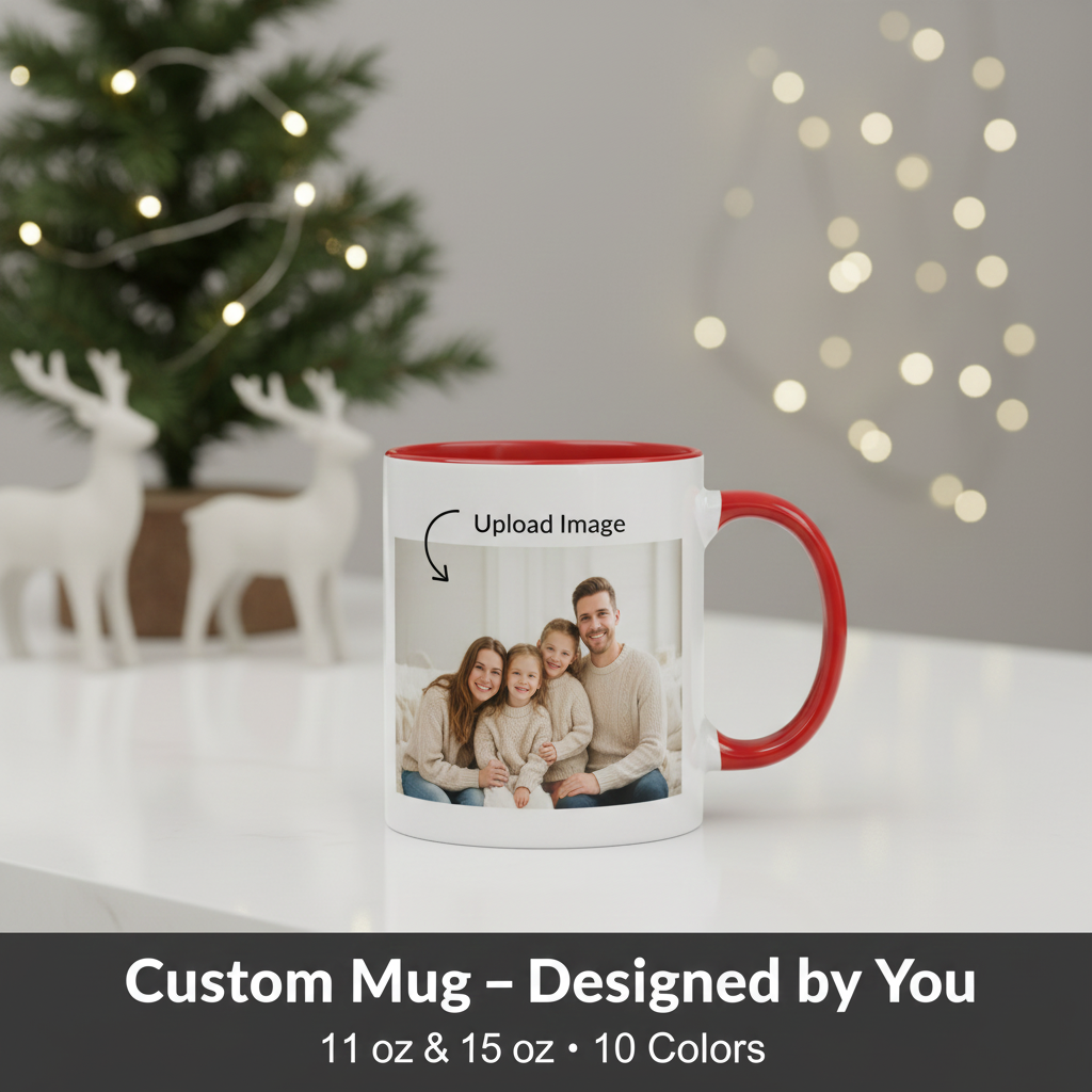 Custom Photo Mug 5
