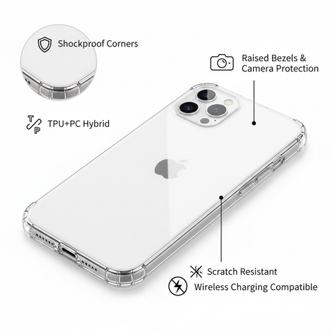 Custom  iPhone® Case – Personalized Photo Cover | MagSafe Compatible (All Models)