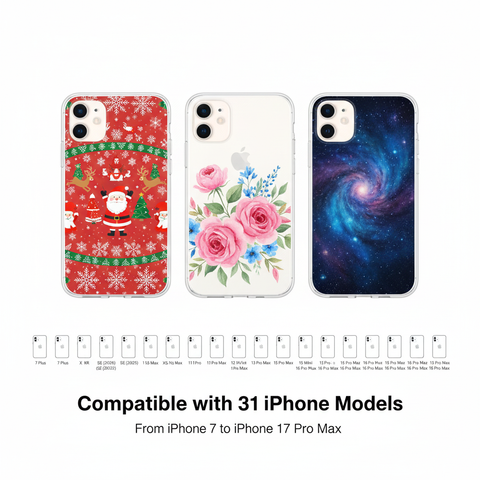 Custom  iPhone® Case – Personalized Photo Cover | MagSafe Compatible (All Models)