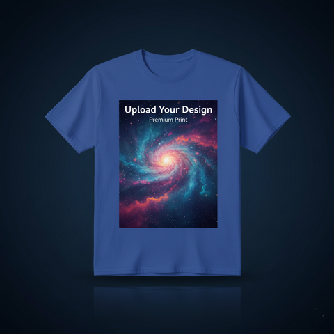 Custom Unisex T-shirt – Upload Your Picture 100% cotton