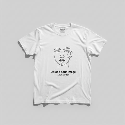 Custom Unisex T-shirt – Upload Your Picture 100% cotton