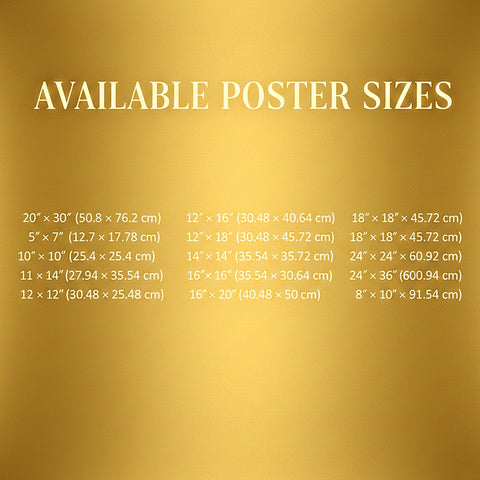 Custom Photo Poster - Premium Glossy Print