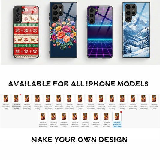 Custom ®Samsung Tough Case – Glossy or Matte Dual-layer Design