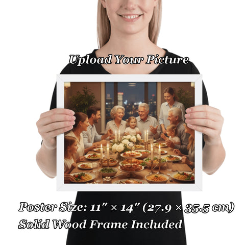 Custom Photo Poster - Premium Glossy Print
