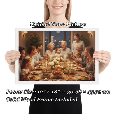 Custom Photo Poster - Premium Glossy Print