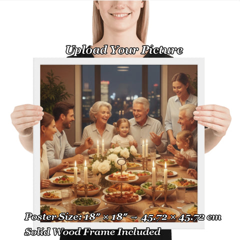 Custom Photo Poster - Premium Glossy Print