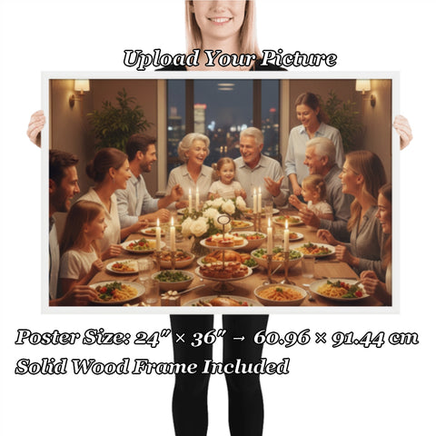 Custom Photo Poster - Premium Glossy Print