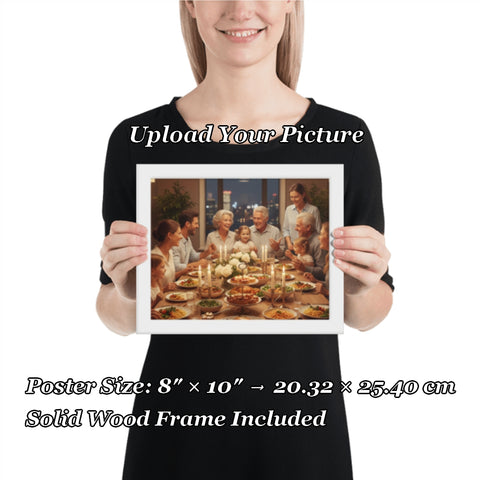 Custom Photo Poster - Premium Glossy Print