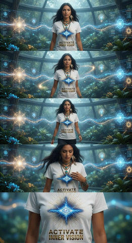 T-Shirt Premium Activate Inner Vision