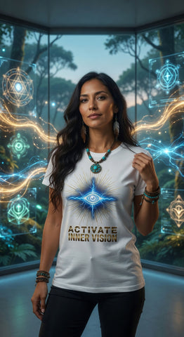 T-Shirt Premium Activate Inner Vision