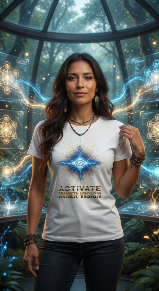 T-Shirt Premium Activate Inner Vision