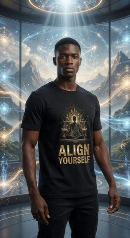 T-Shirt Premium Align Yourself