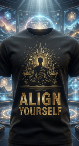 T-Shirt Premium Align Yourself