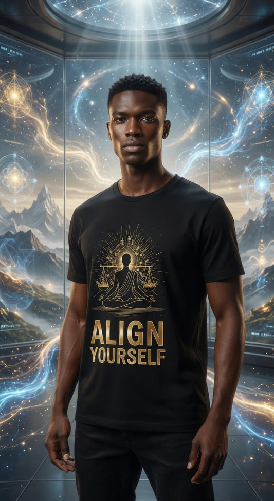 T-Shirt Premium Align Yourself