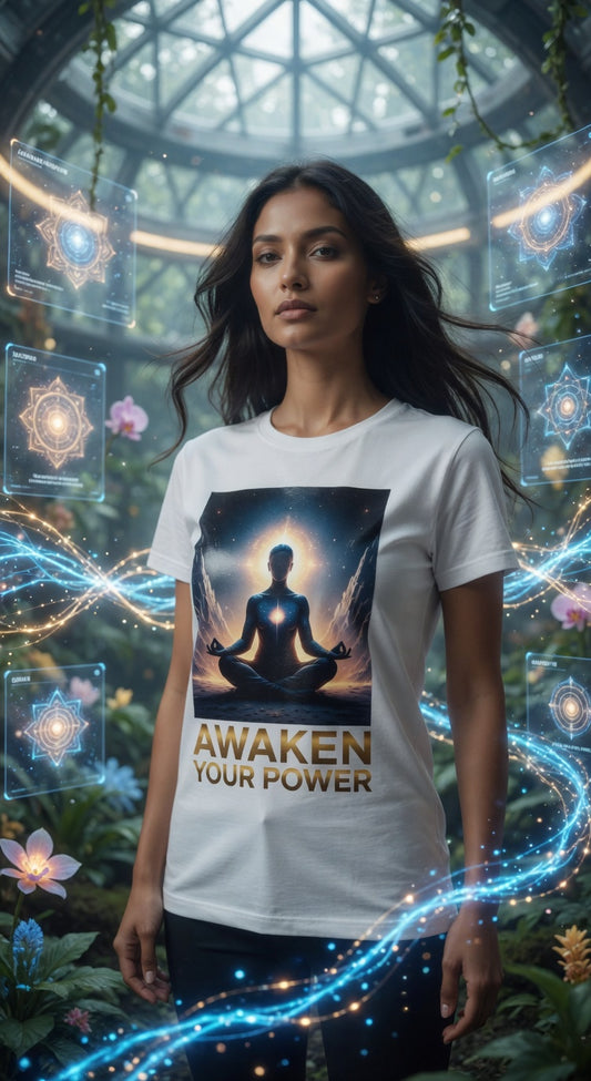 T-Shirt Premium Awaken Your Power