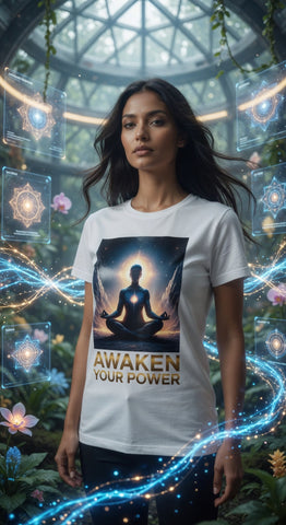 T-Shirt Premium Awaken Your Power