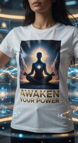T-Shirt Premium Awaken Your Power