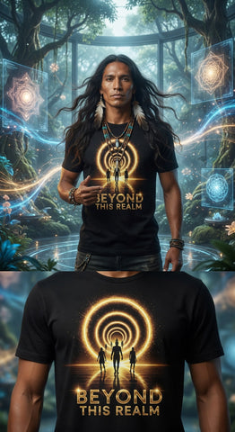 T-Shirt Premium Beyond This Realm
