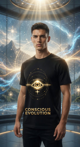 T-Shirt Premium Conscious Evolution
