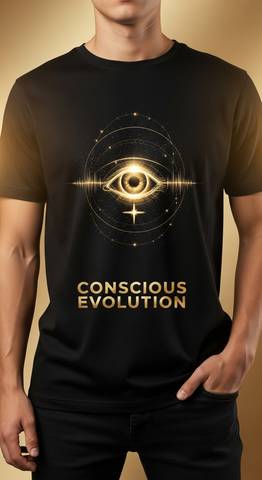 T-Shirt Premium Conscious Evolution