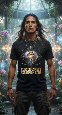 T-Shirt Premium Consciousness Expansion Code